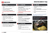 A 7-day revision plan