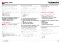 90 practice questions + a mock exam