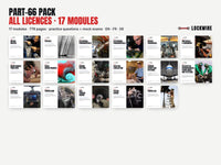 Complete pack: all 17 modules
