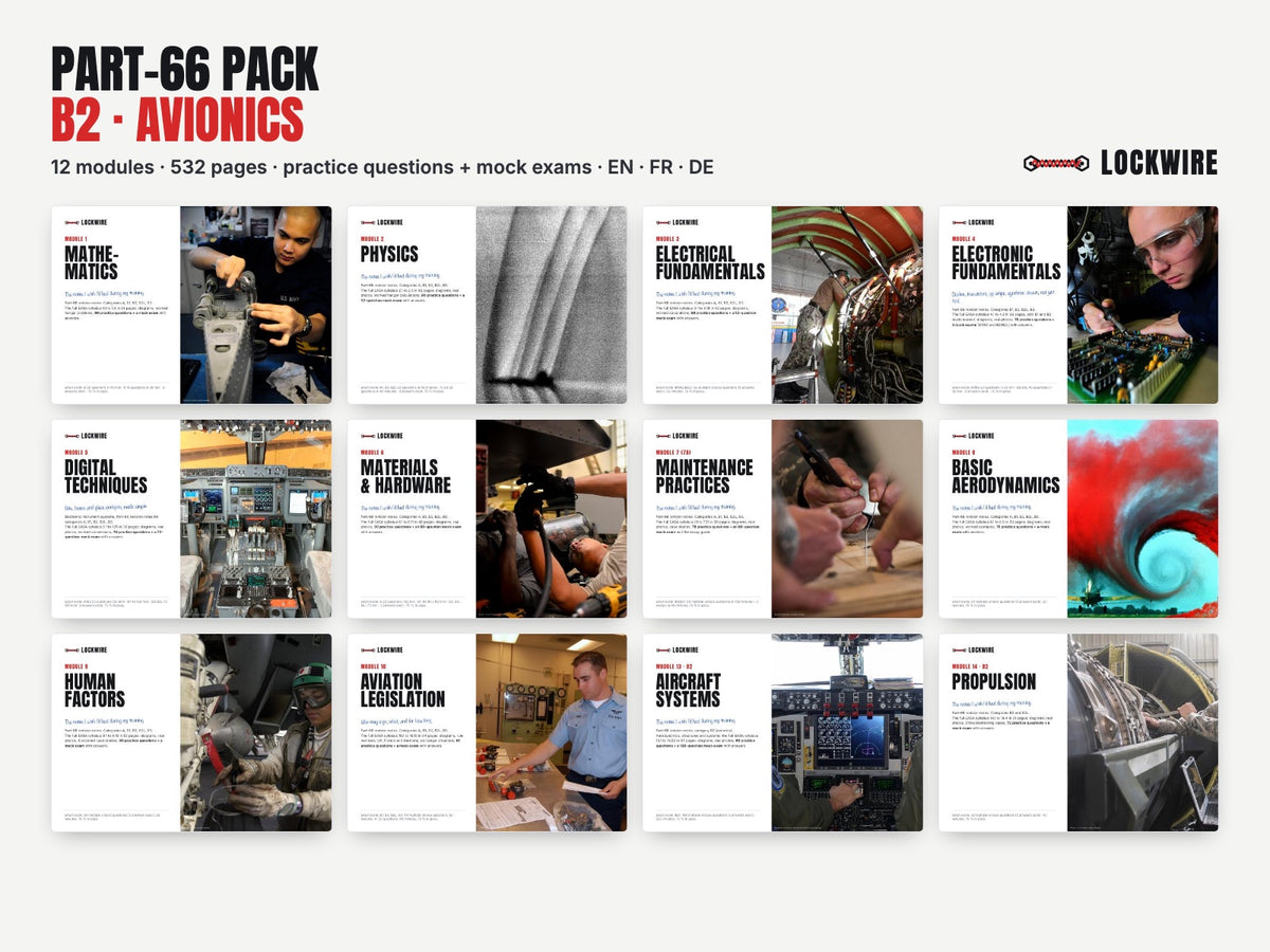 B2 pack: 12 modules